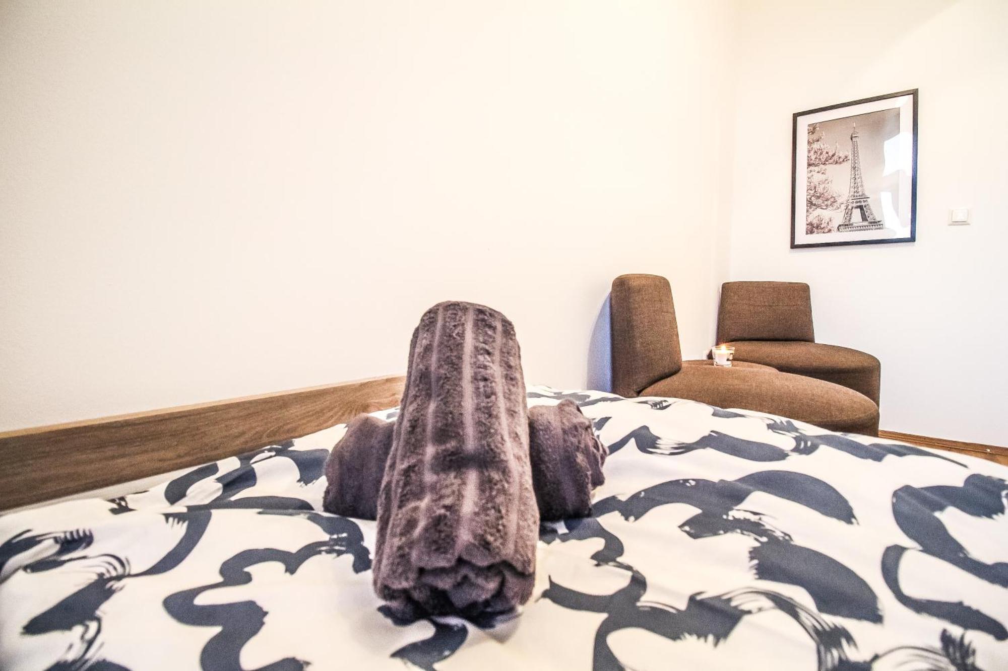 Disc Cozy Rooms In Liesing Wien Exterior foto