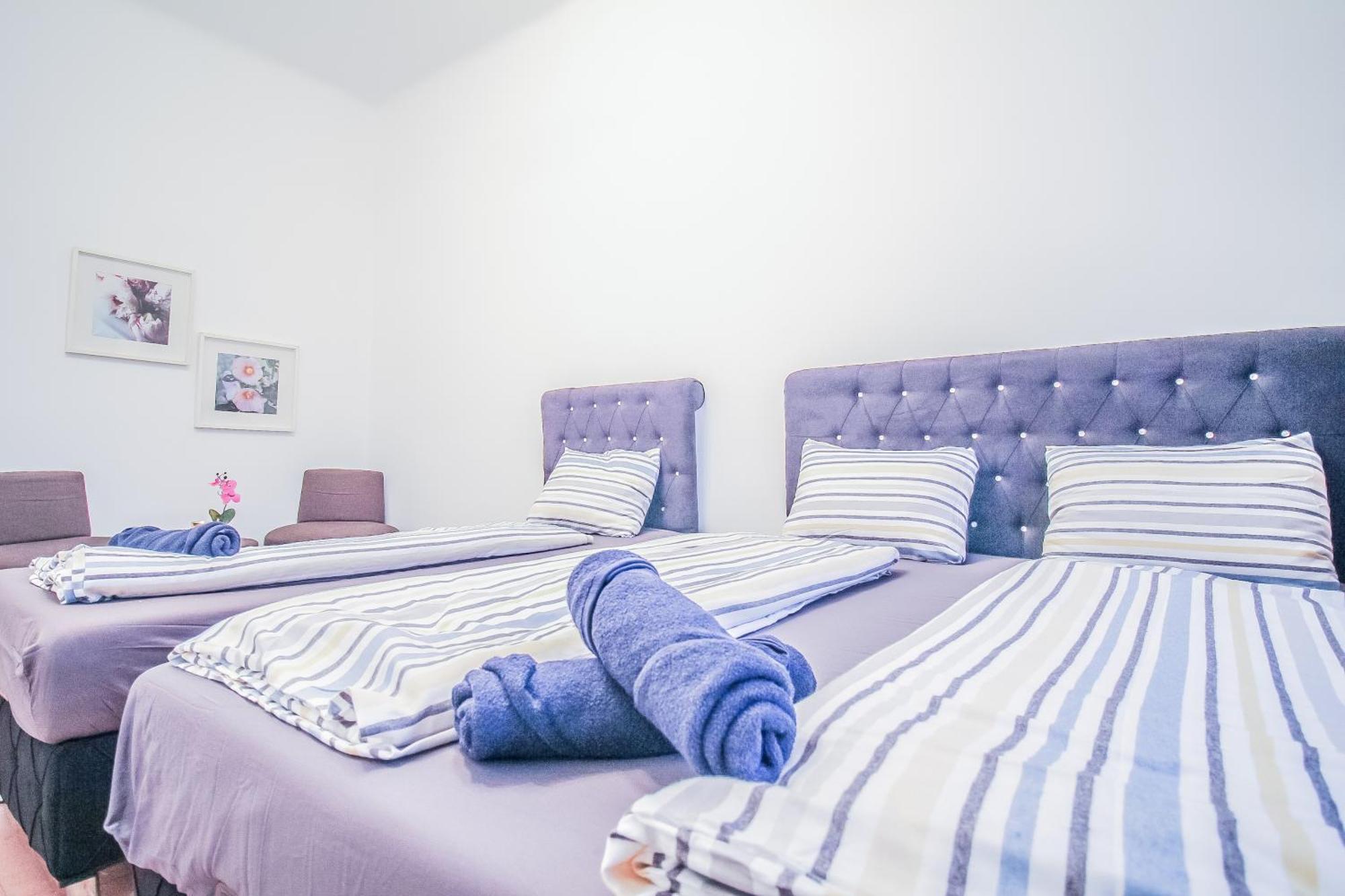 Disc Cozy Rooms In Liesing Wien Exterior foto