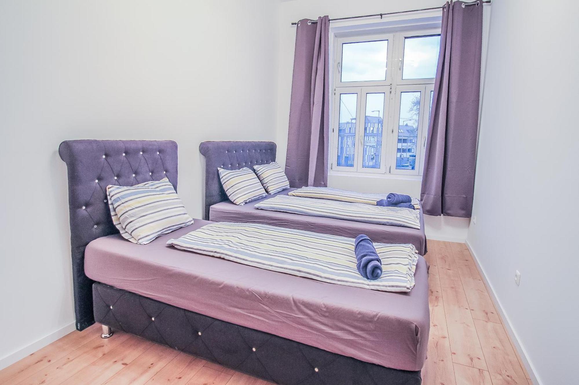 Disc Cozy Rooms In Liesing Wien Exterior foto