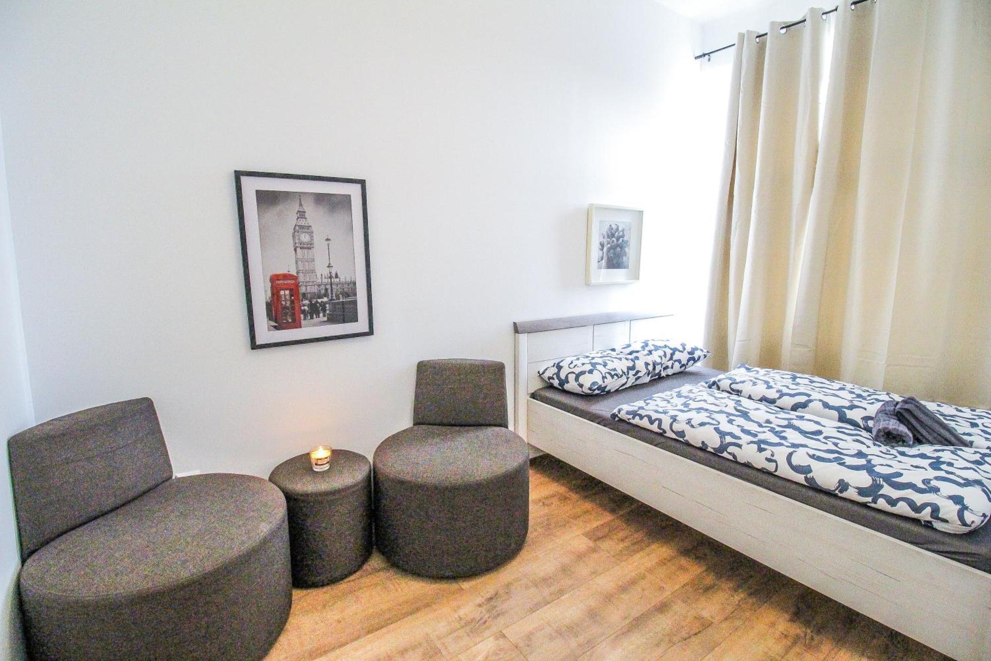 Disc Cozy Rooms In Liesing Wien Exterior foto