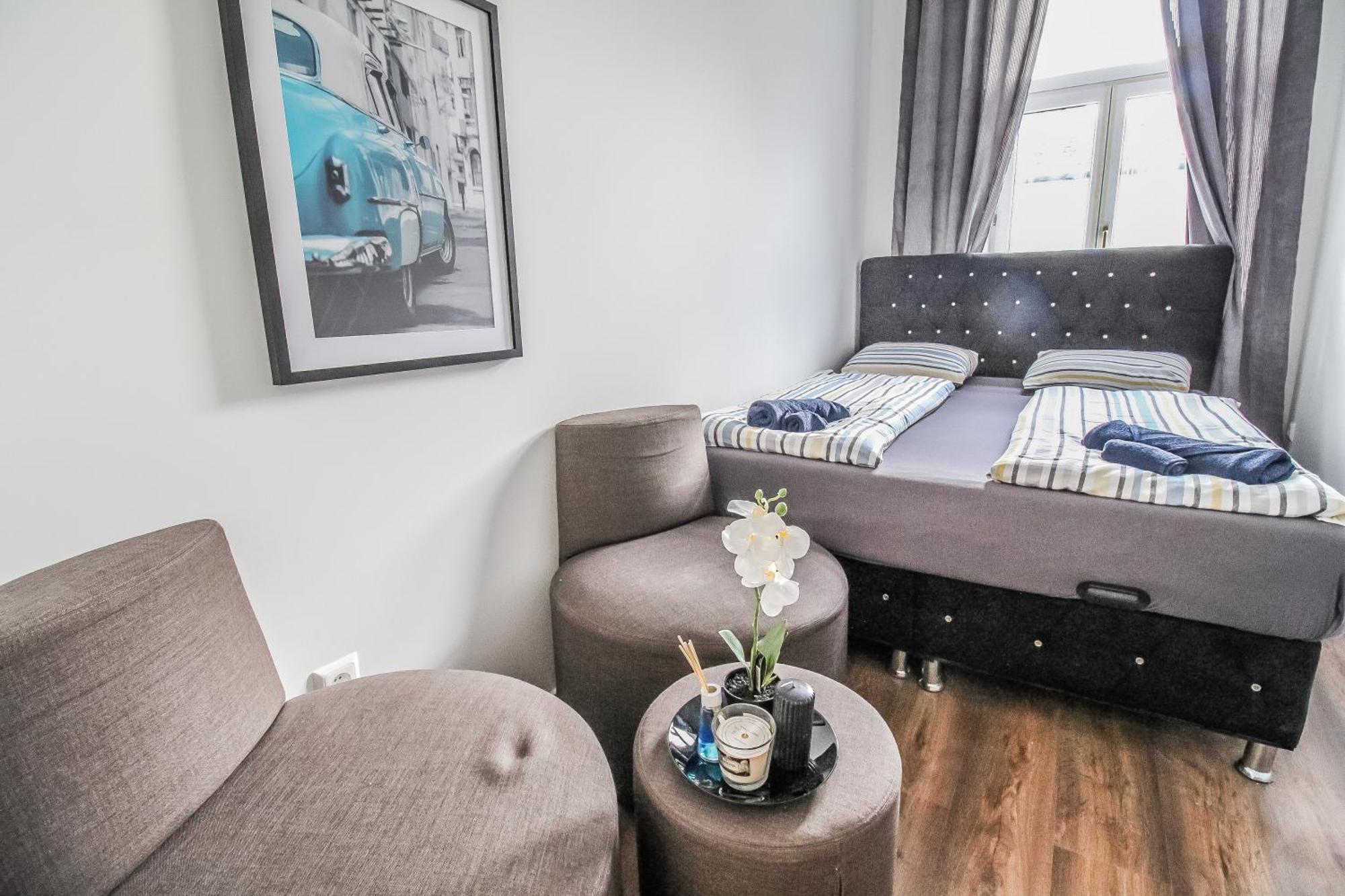 Disc Cozy Rooms In Liesing Wien Exterior foto
