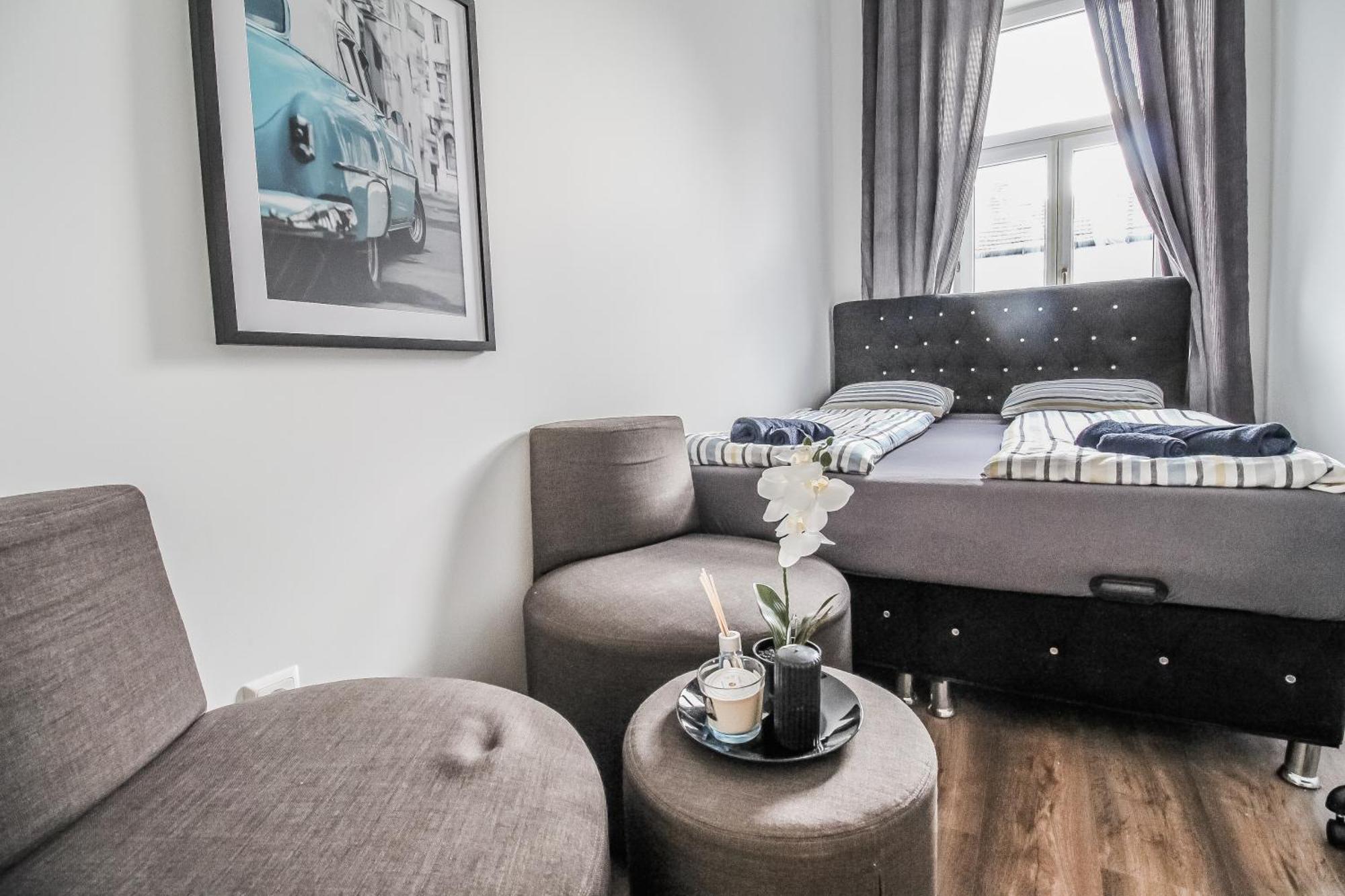 Disc Cozy Rooms In Liesing Wien Exterior foto