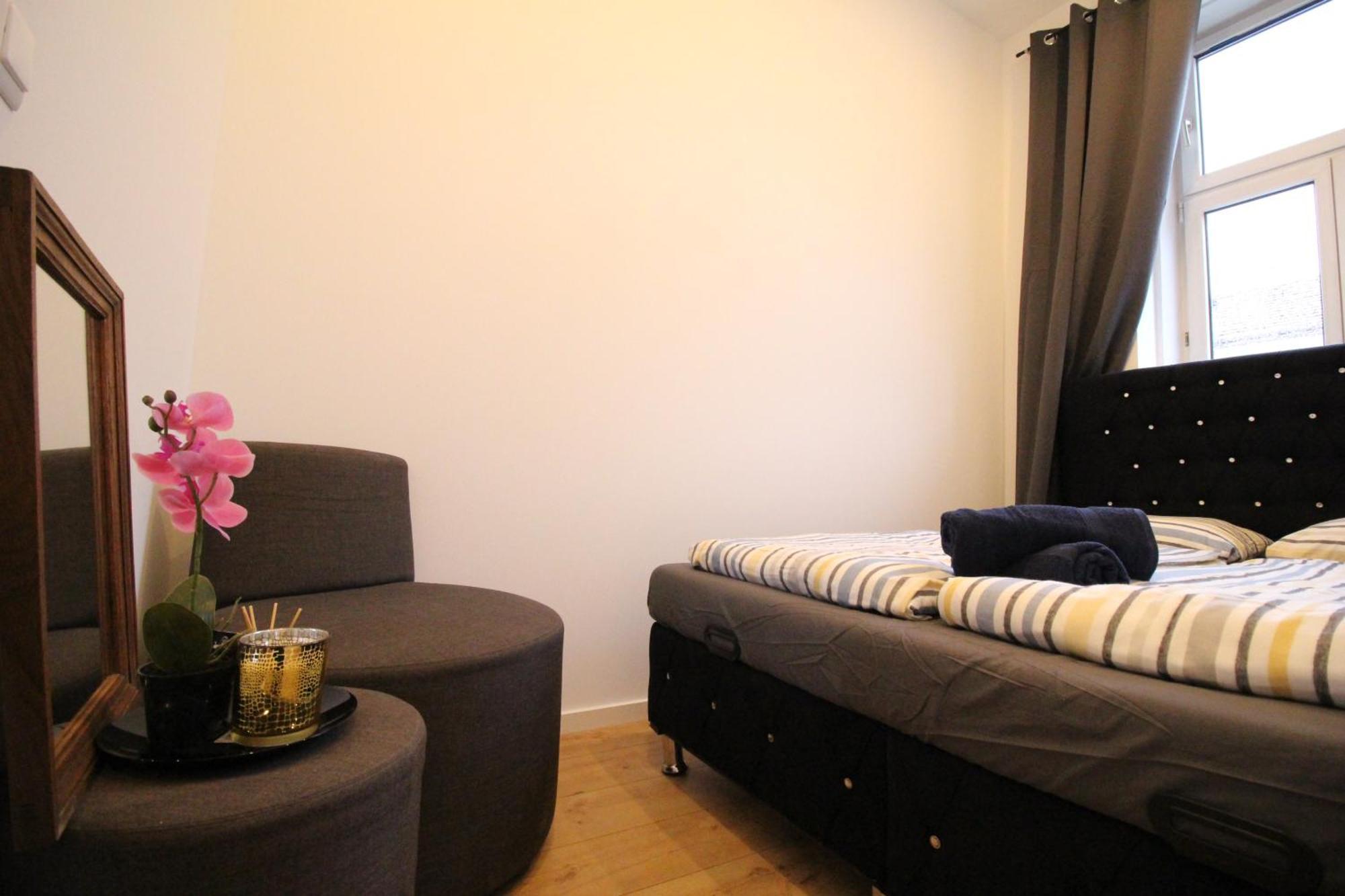 Disc Cozy Rooms In Liesing Wien Exterior foto