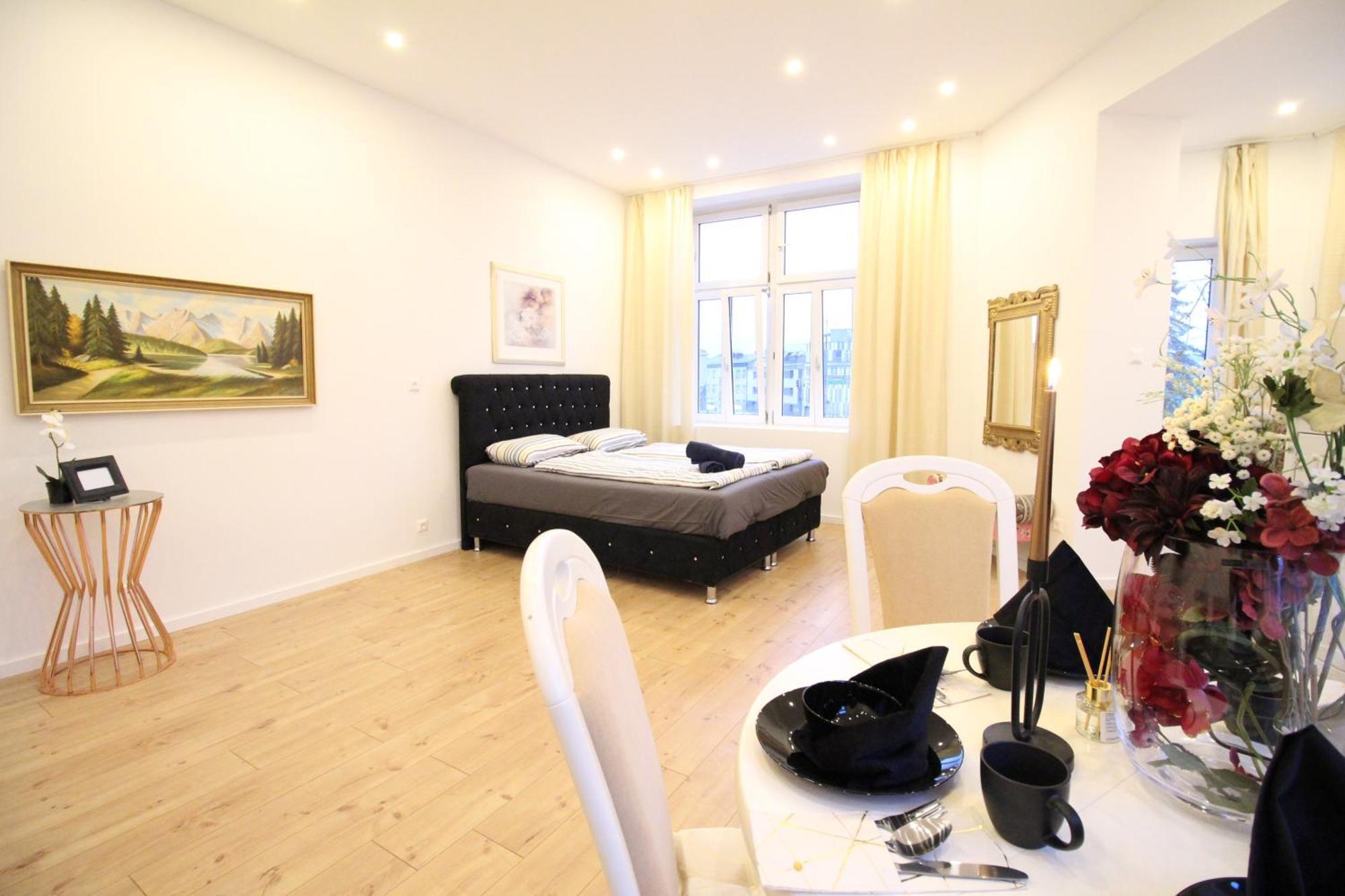Disc Cozy Rooms In Liesing Wien Exterior foto
