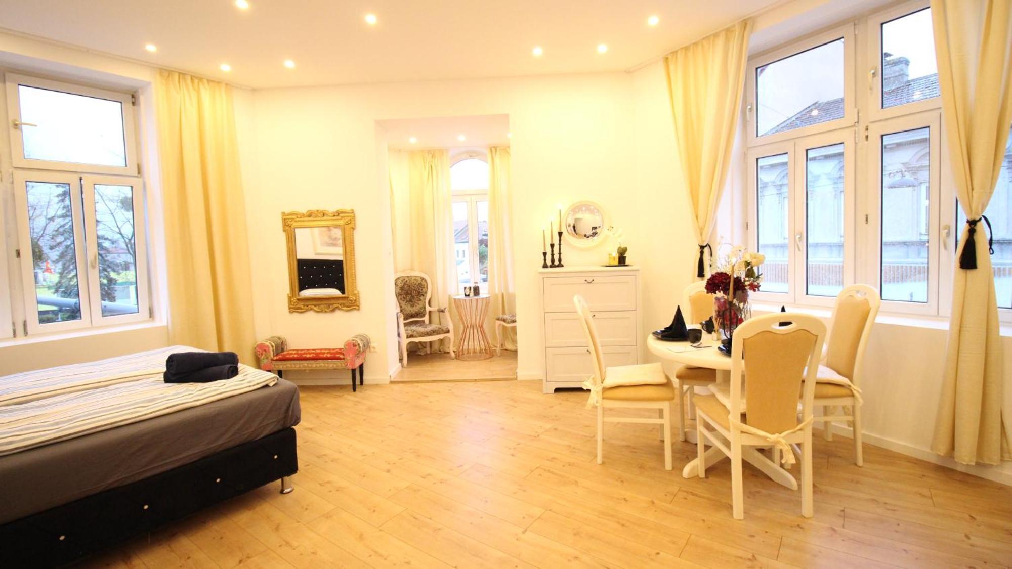 Disc Cozy Rooms In Liesing Wien Exterior foto