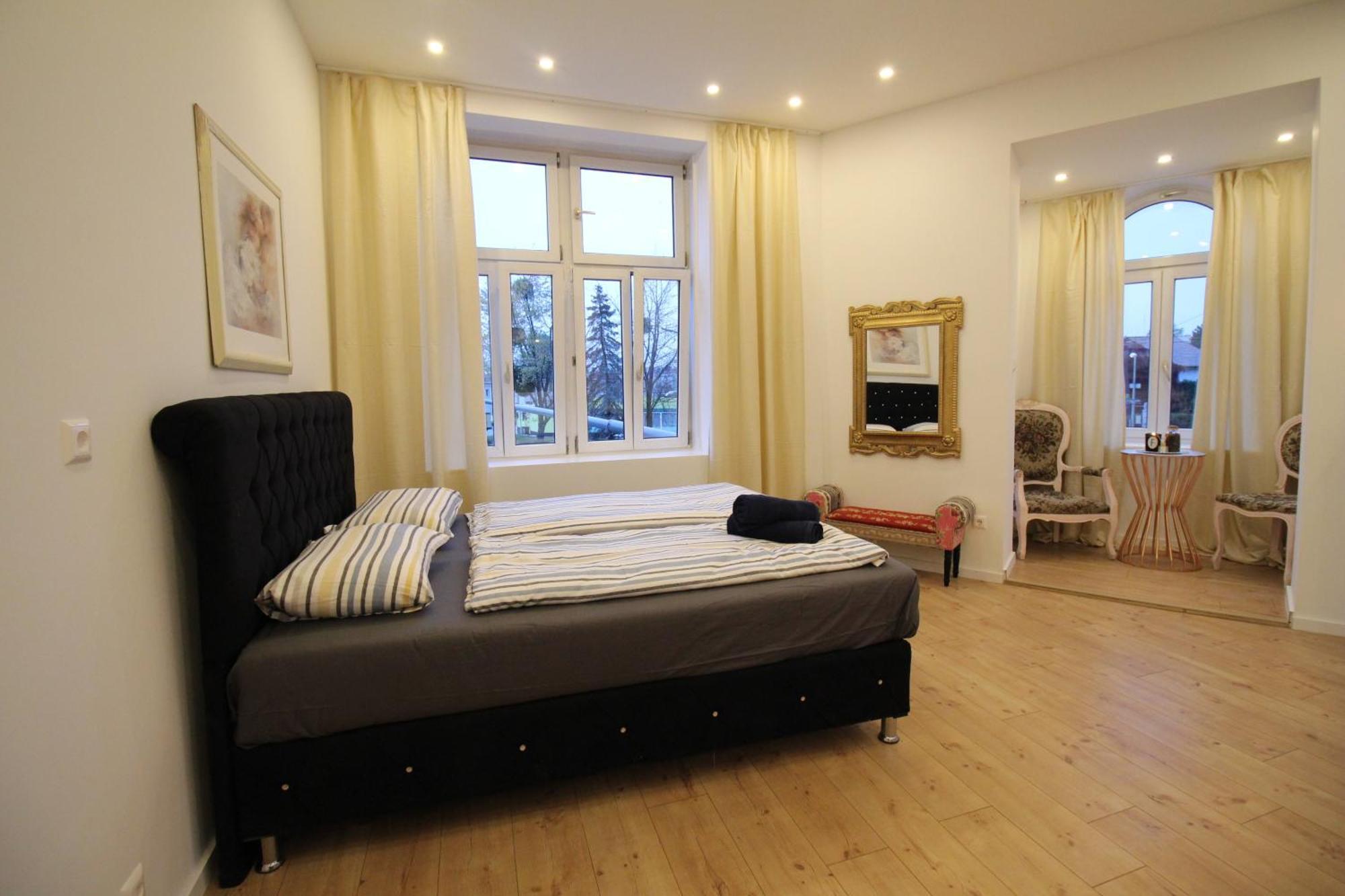 Disc Cozy Rooms In Liesing Wien Exterior foto